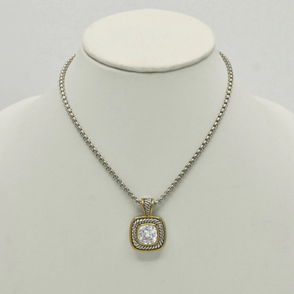 Department store necklace
